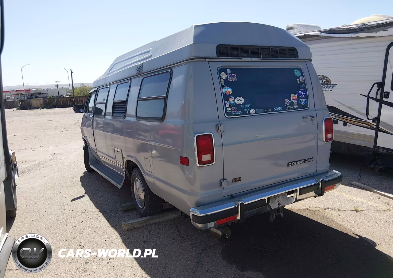 1990 Dodge Ram Van B250 VIN:2B7HB21Y9LK710997 - 3