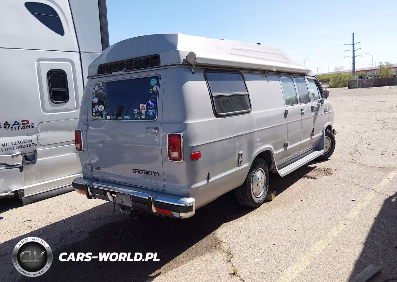 1990 Dodge Ram Van B250 VIN:2B7HB21Y9LK710997 - 4