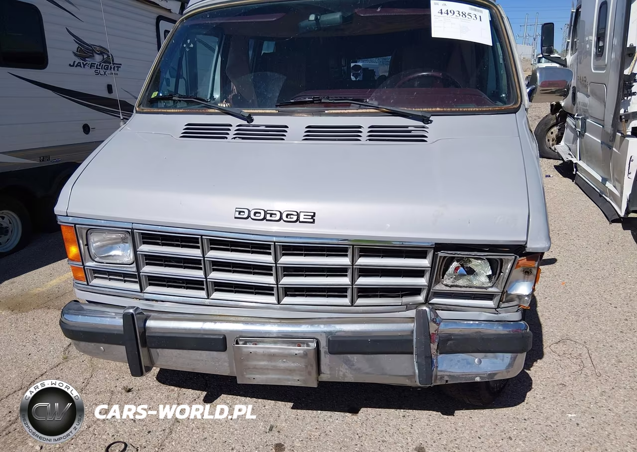 1990 Dodge Ram Van B250 VIN:2B7HB21Y9LK710997 - 6