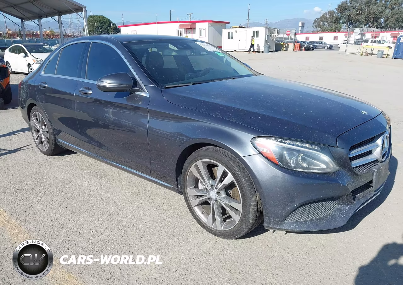 2016 Mercedes-Benz C 300