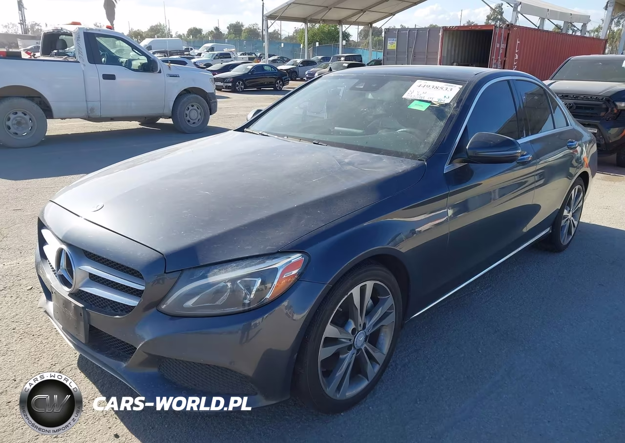 2016 Mercedes-Benz C 300 VIN:55SWF4JB9GU154541 - 2