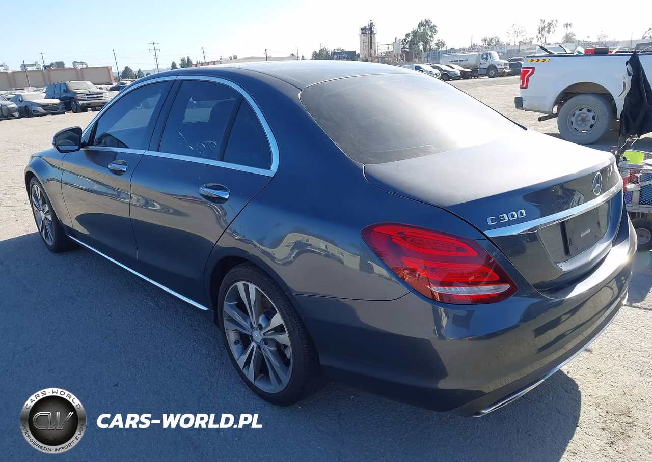 2016 Mercedes-Benz C 300 VIN:55SWF4JB9GU154541 - 3