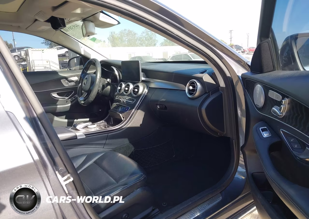 2016 Mercedes-Benz C 300 VIN:55SWF4JB9GU154541 - 5