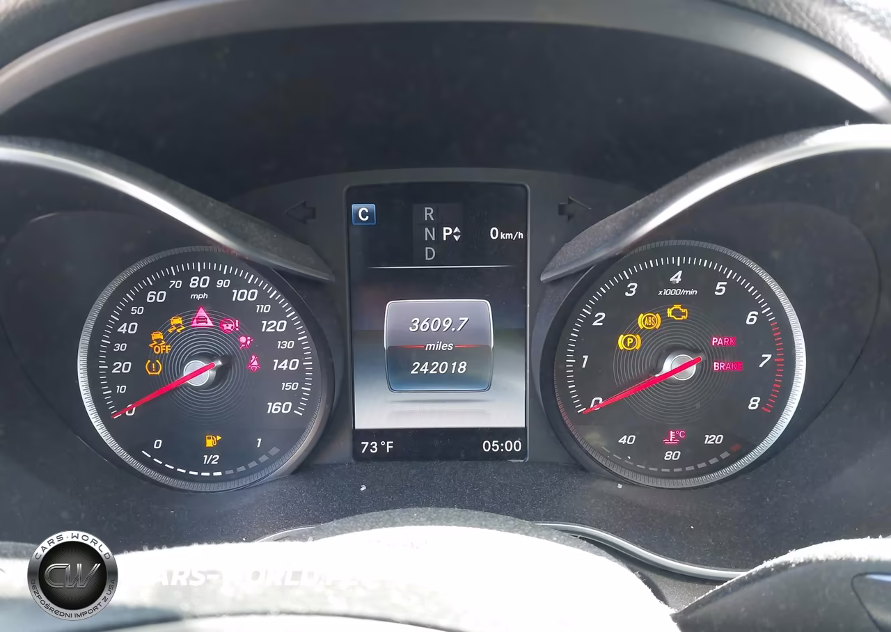 2016 Mercedes-Benz C 300 VIN:55SWF4JB9GU154541 - 7