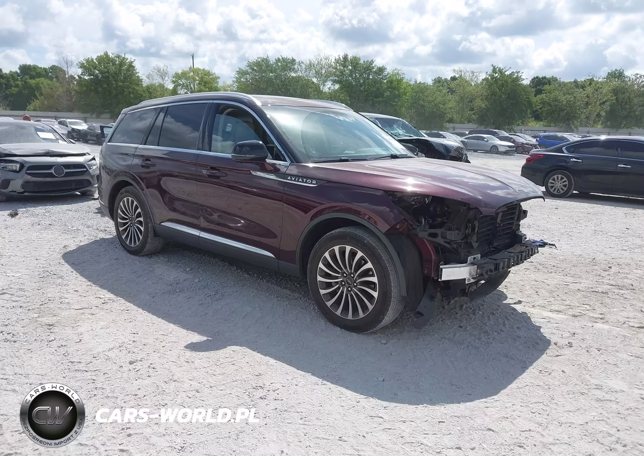 2020 Lincoln Aviator Reserve