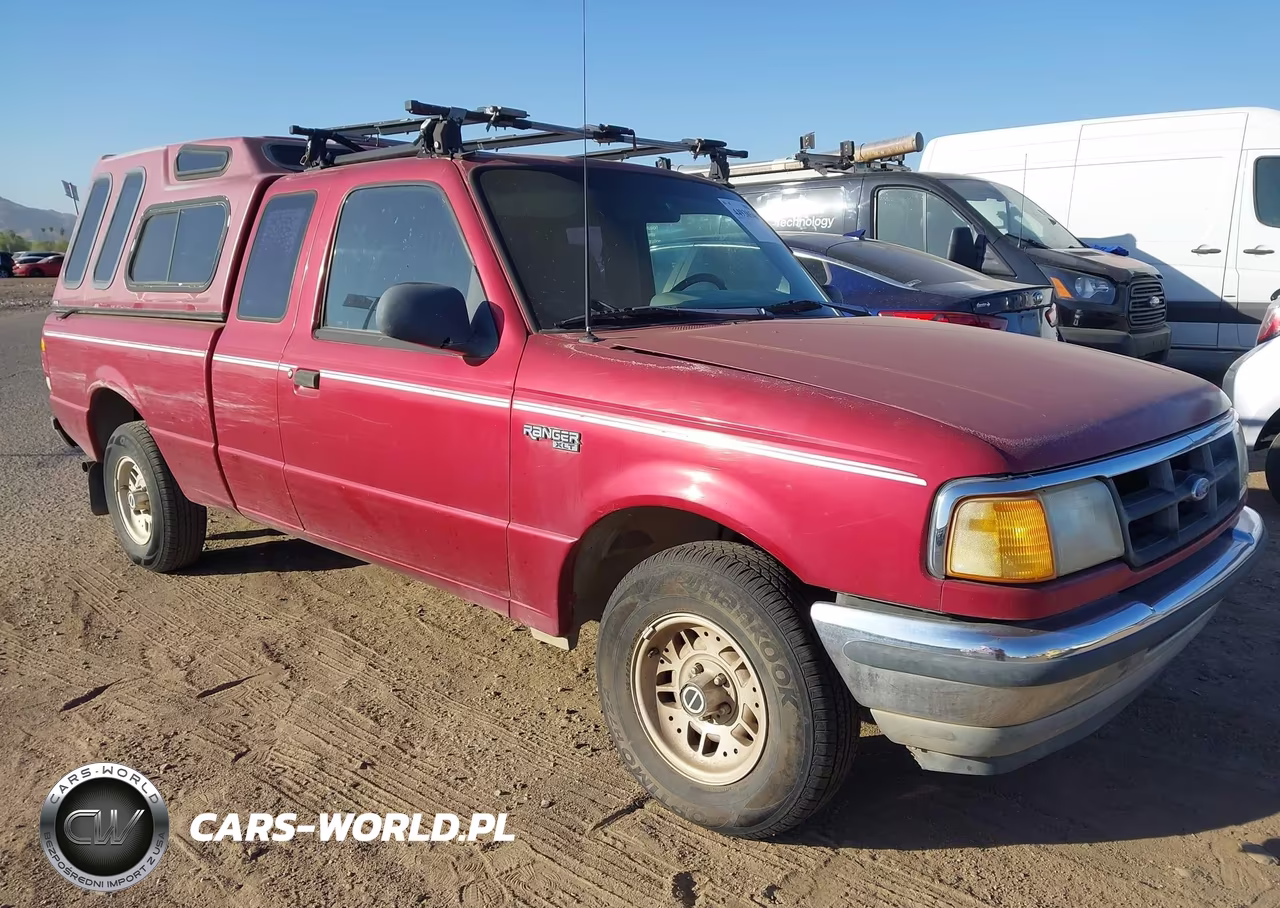 1993 Ford Ranger Super Cab