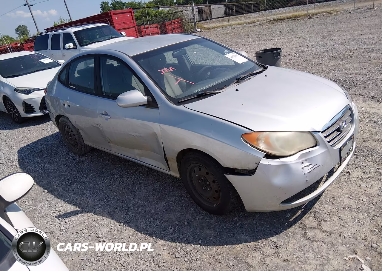 2007 Hyundai Elantra Gls-Limited-Se