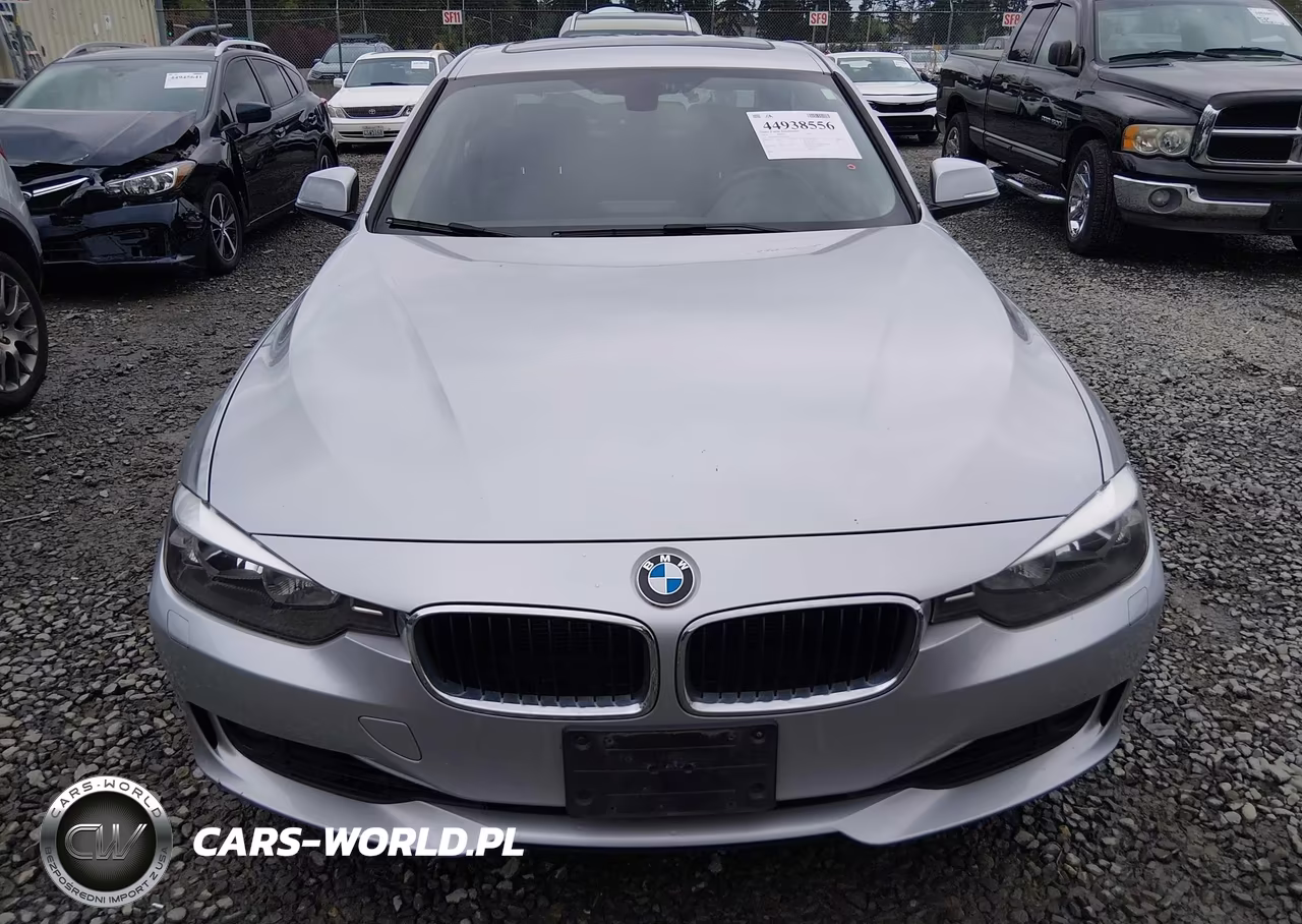 2013 BMW 328I xDrive VIN:WBA3B5G58DNP40472 - 12