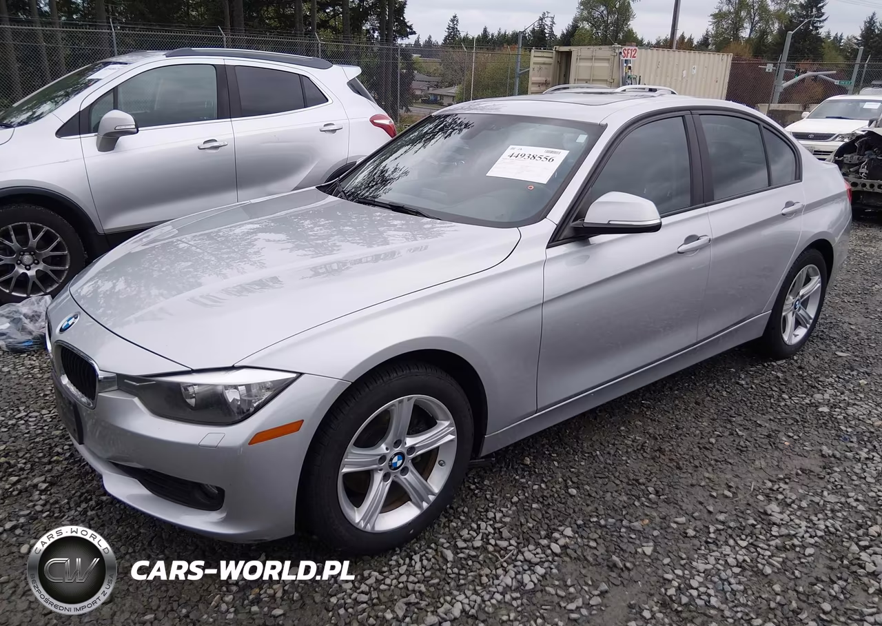 2013 BMW 328I xDrive VIN:WBA3B5G58DNP40472 - 2