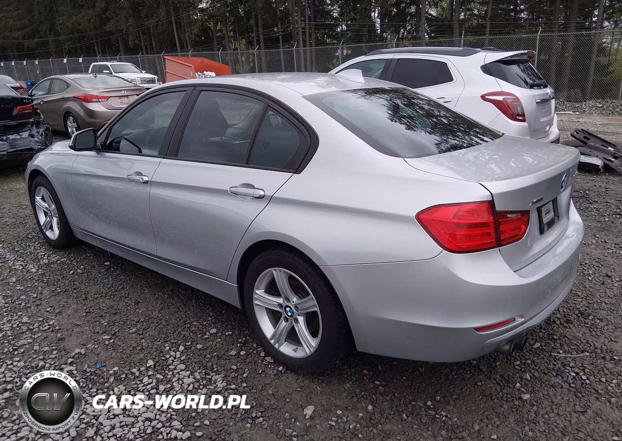 2013 BMW 328I xDrive VIN:WBA3B5G58DNP40472 - 3