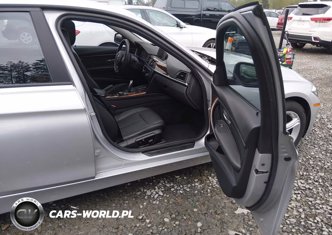 2013 BMW 328I xDrive VIN:WBA3B5G58DNP40472 - 5