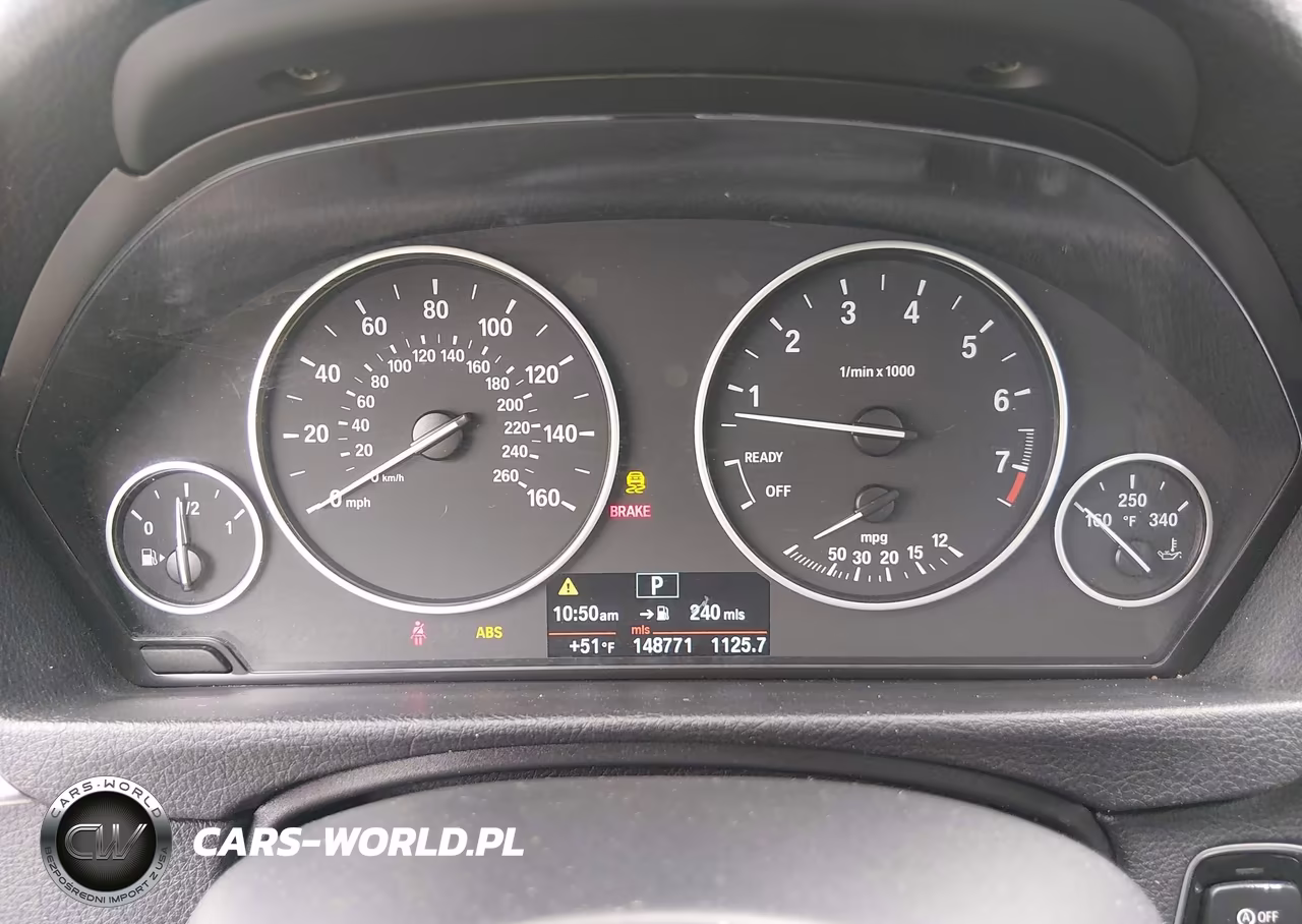 2013 BMW 328I xDrive VIN:WBA3B5G58DNP40472 - 7