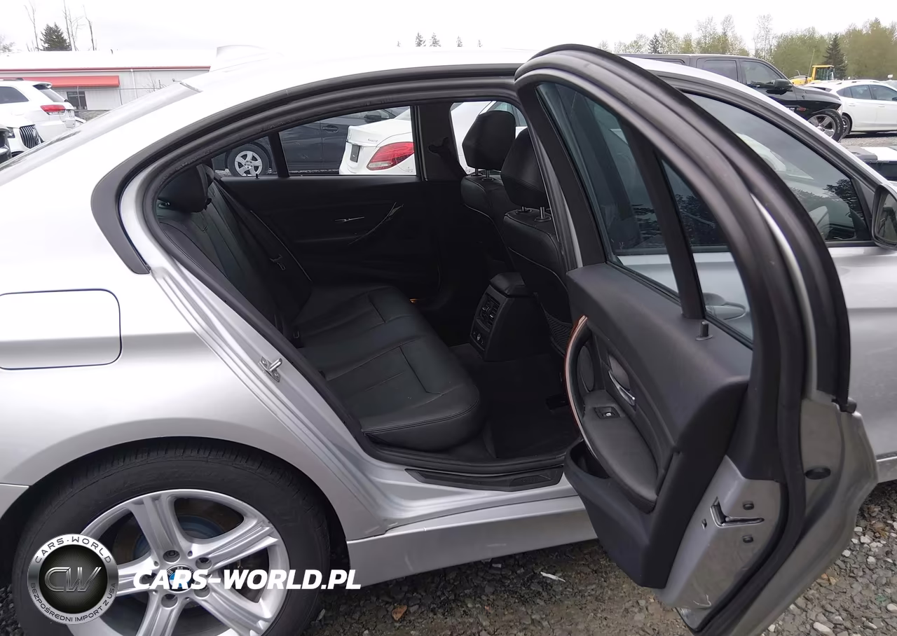 2013 BMW 328I xDrive VIN:WBA3B5G58DNP40472 - 8