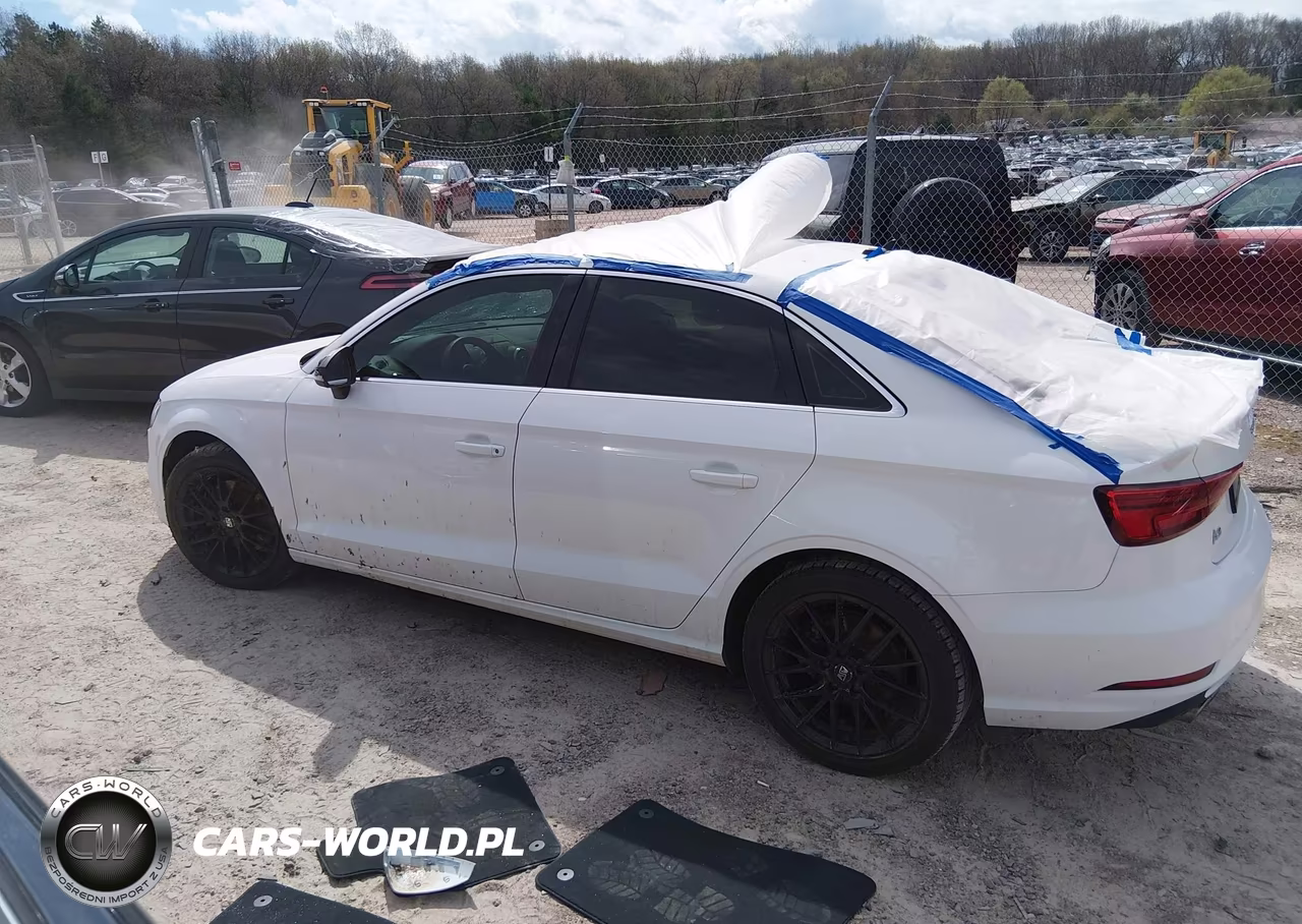 2019 Audi A3 40 Premium-40 Titanium Premium VIN:WAUAUGFF6KA073803 - 14