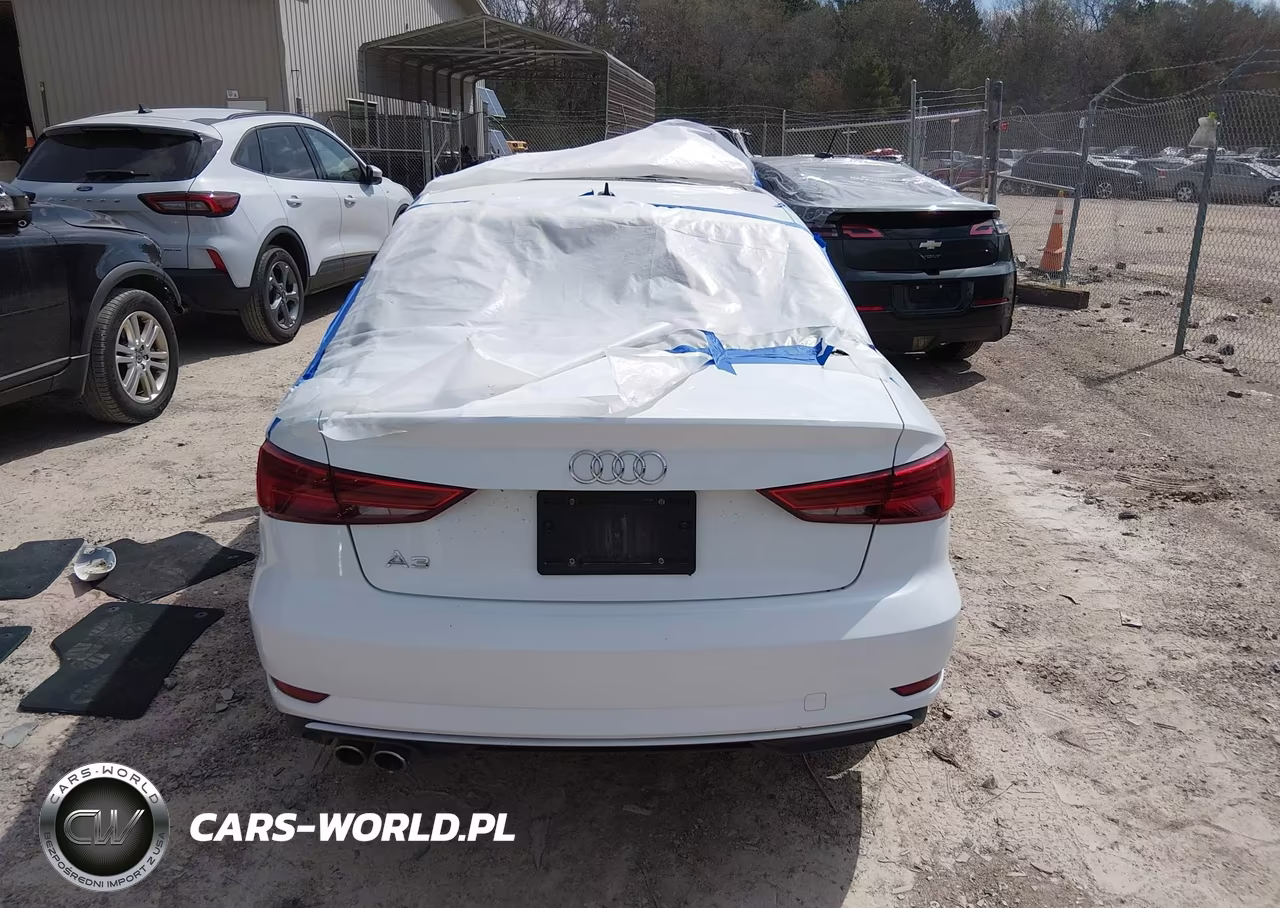 2019 Audi A3 40 Premium-40 Titanium Premium VIN:WAUAUGFF6KA073803 - 16