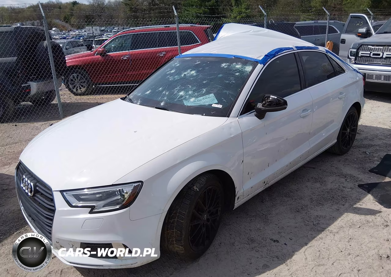 2019 Audi A3 40 Premium-40 Titanium Premium VIN:WAUAUGFF6KA073803 - 2