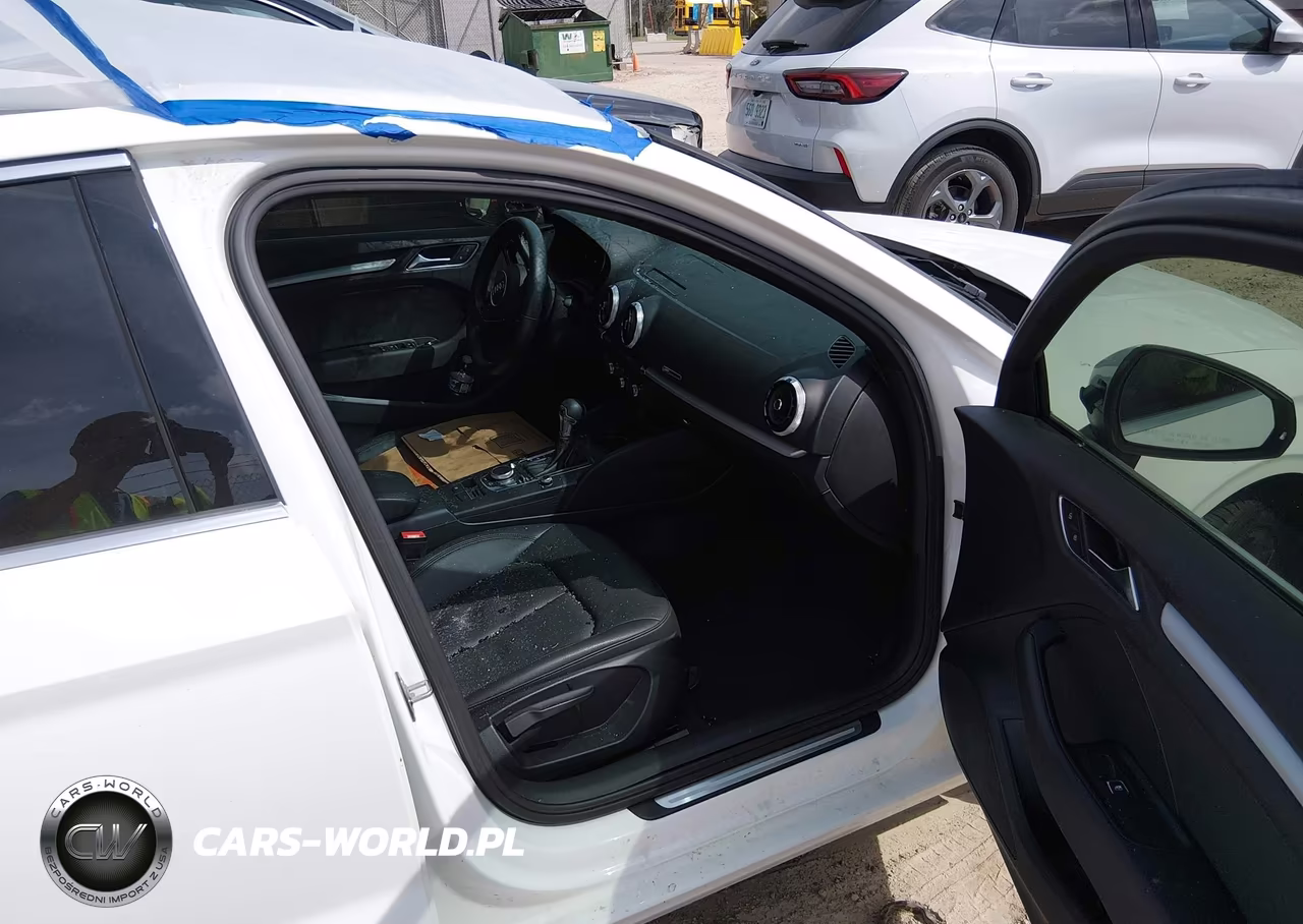 2019 Audi A3 40 Premium-40 Titanium Premium VIN:WAUAUGFF6KA073803 - 5