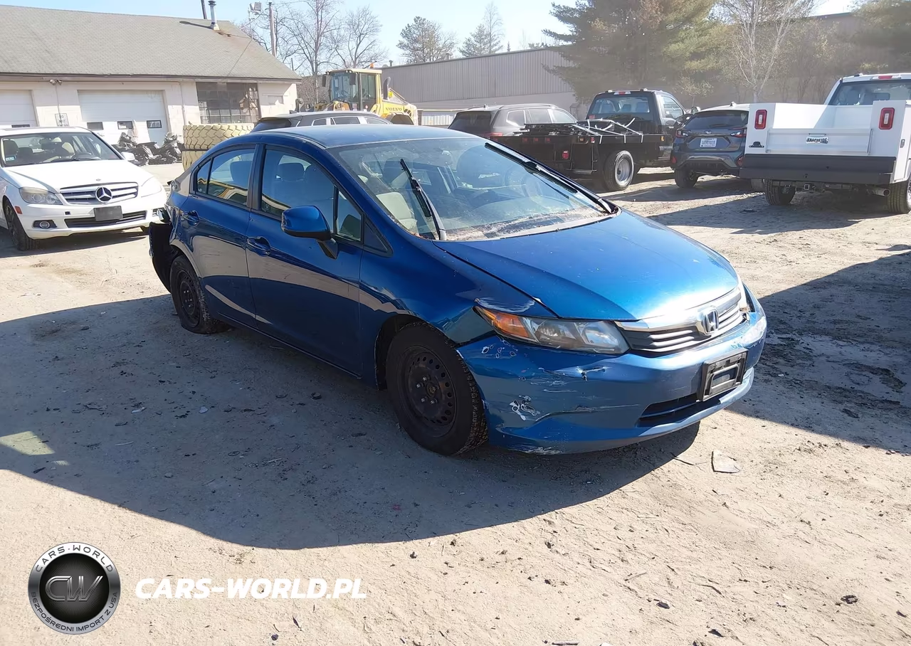2012 Honda Civic Lx