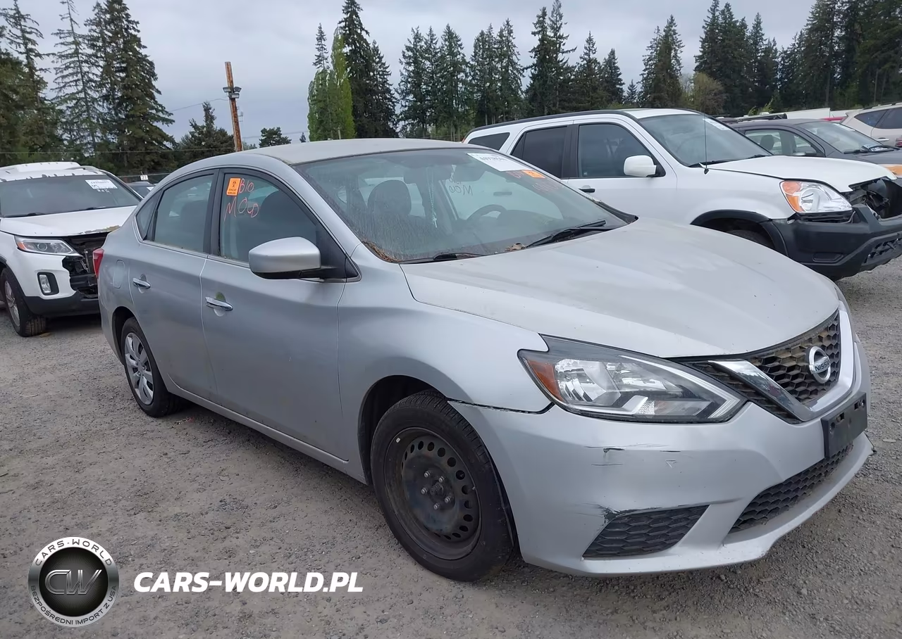 2016 Nissan Sentra Fe+ S-S-Sl-Sr-Sv