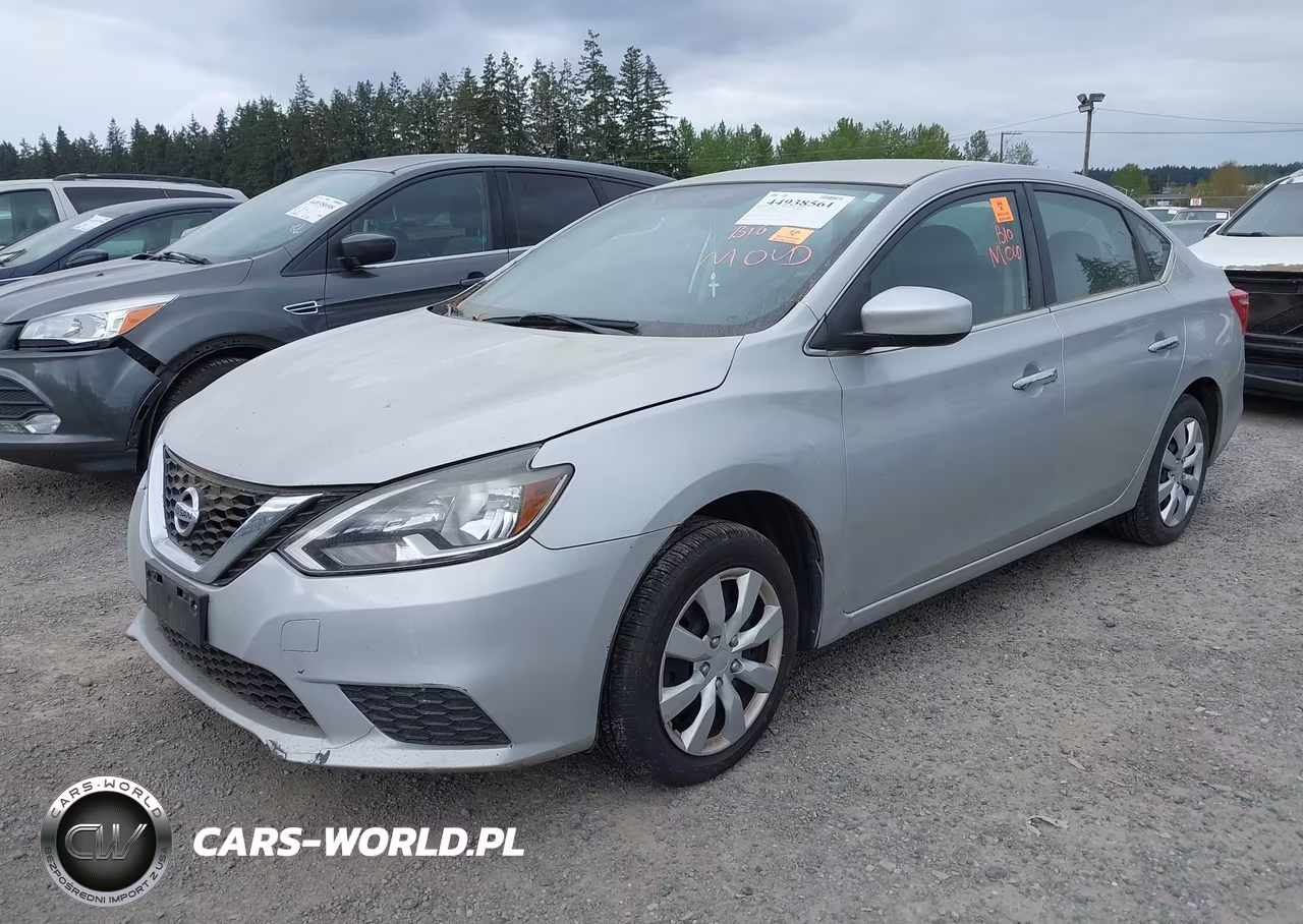 2016 Nissan Sentra Fe+ S-S-Sl-Sr-Sv VIN:3N1AB7AP0GY279696 - 2