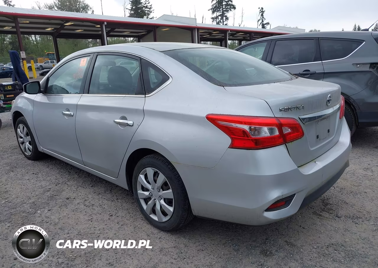 2016 Nissan Sentra Fe+ S-S-Sl-Sr-Sv VIN:3N1AB7AP0GY279696 - 3