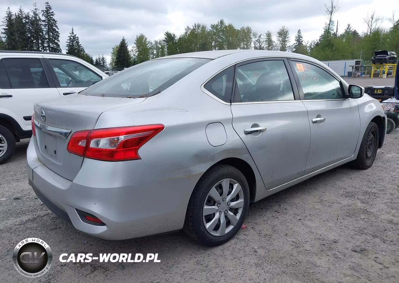2016 Nissan Sentra Fe+ S-S-Sl-Sr-Sv VIN:3N1AB7AP0GY279696 - 4