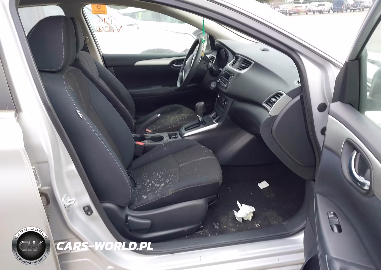 2016 Nissan Sentra Fe+ S-S-Sl-Sr-Sv VIN:3N1AB7AP0GY279696 - 5