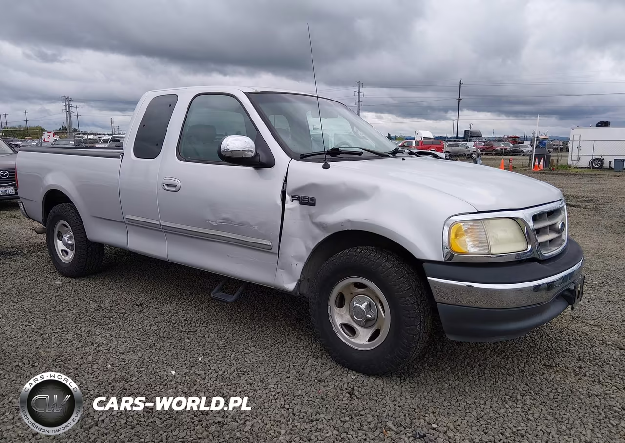 2001 Ford F-150 Xl-Xlt