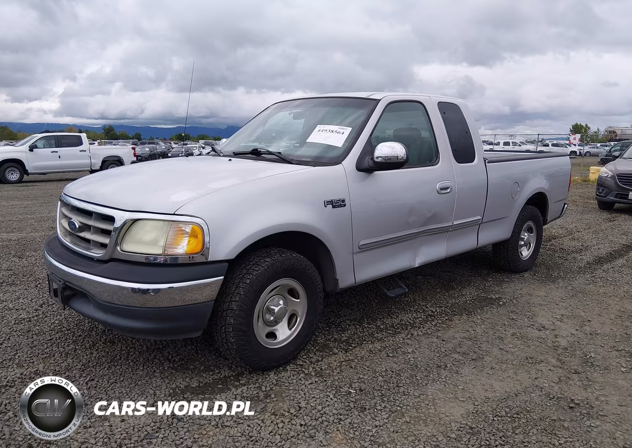 2001 Ford F-150 Xl-Xlt VIN:1FTZX17221KC04854 - 2