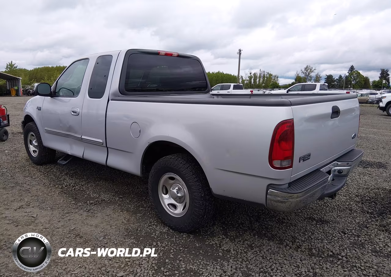 2001 Ford F-150 Xl-Xlt VIN:1FTZX17221KC04854 - 3