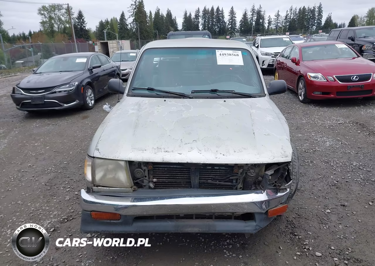 2000 Toyota Tacoma VIN:4TANL42N9YZ584754 - 12