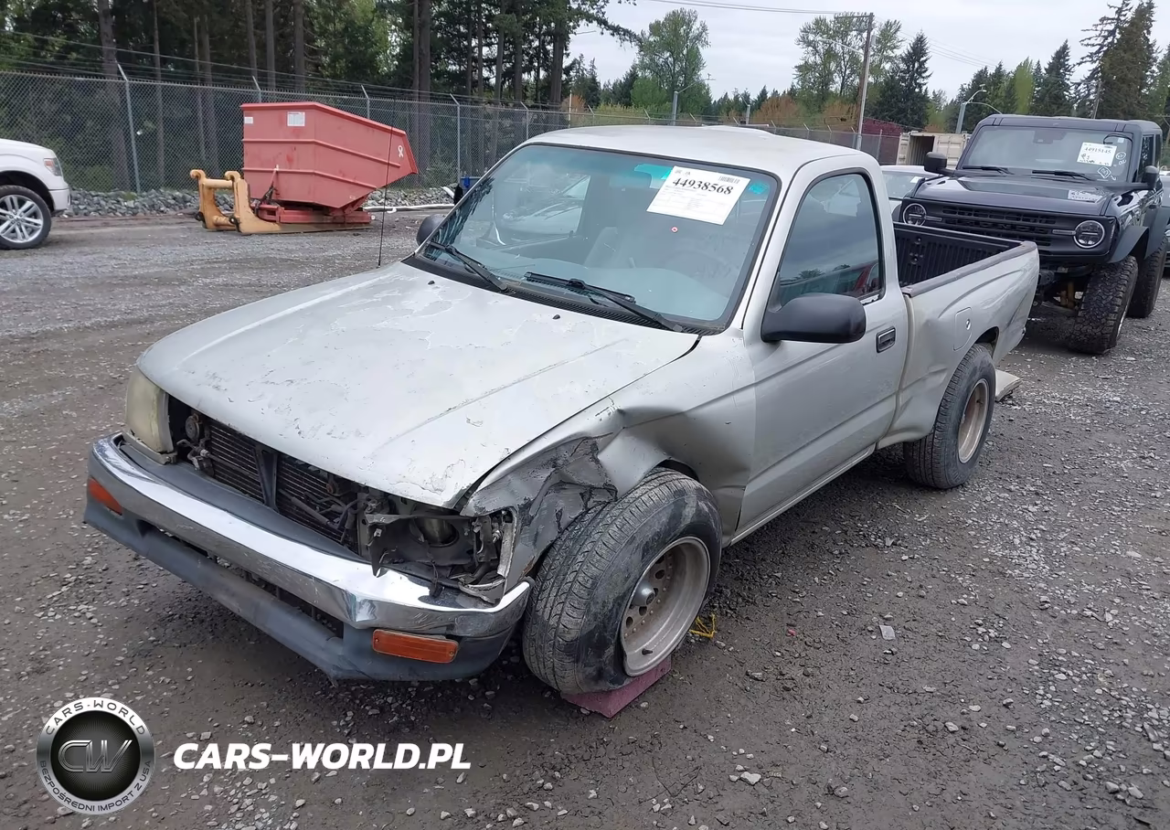 2000 Toyota Tacoma VIN:4TANL42N9YZ584754 - 2