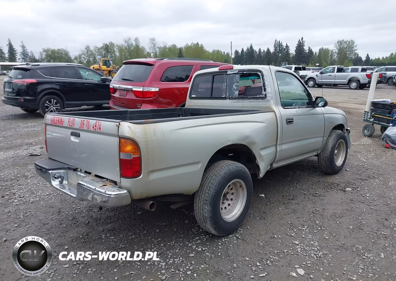 2000 Toyota Tacoma VIN:4TANL42N9YZ584754 - 4
