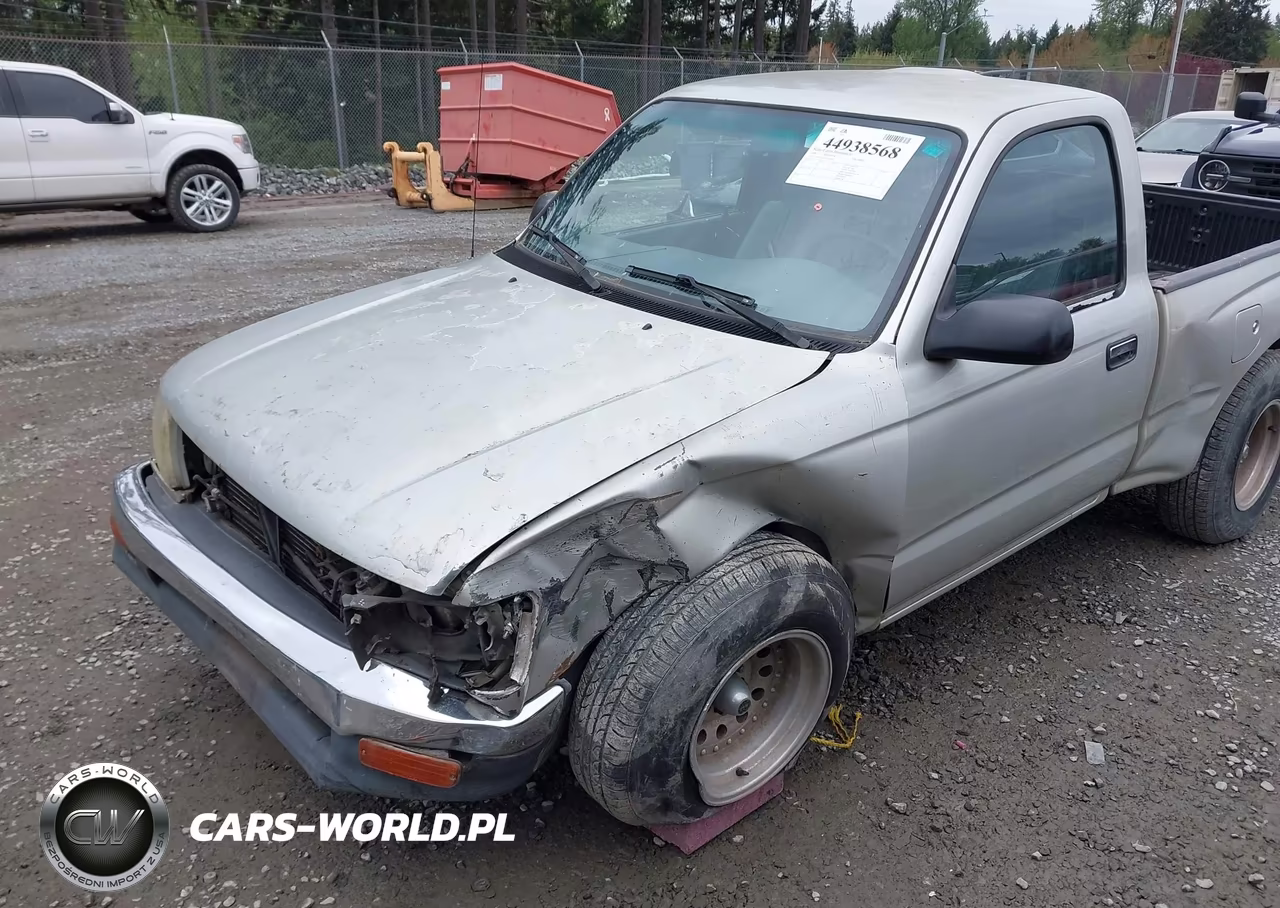 2000 Toyota Tacoma VIN:4TANL42N9YZ584754 - 6