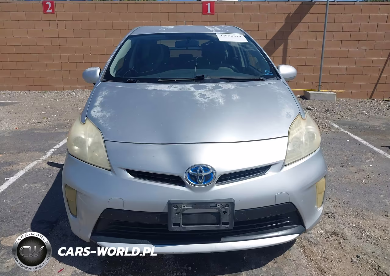 2013 Toyota Prius Three VIN:JTDKN3DU7D5680108 - 12