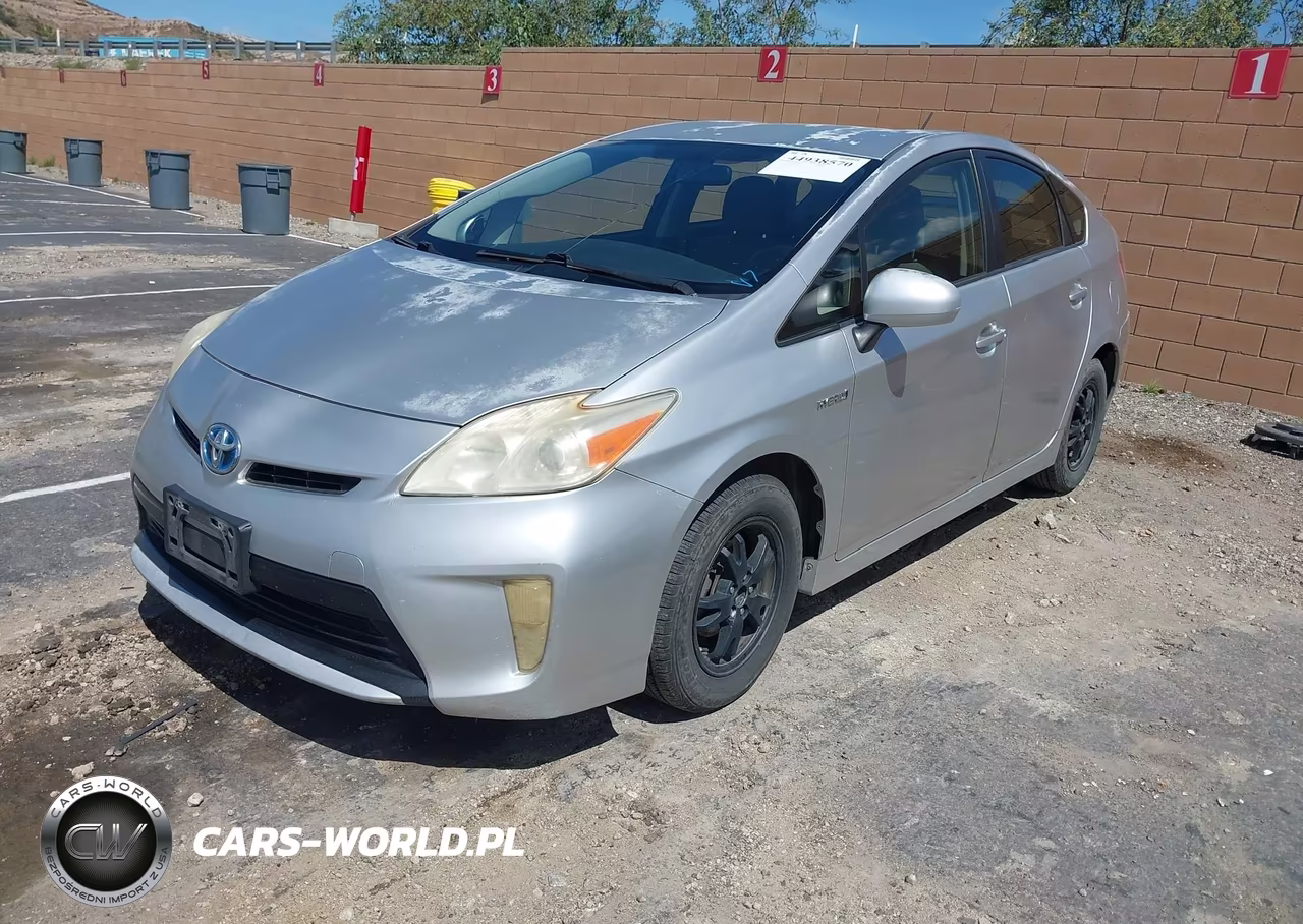 2013 Toyota Prius Three VIN:JTDKN3DU7D5680108 - 2