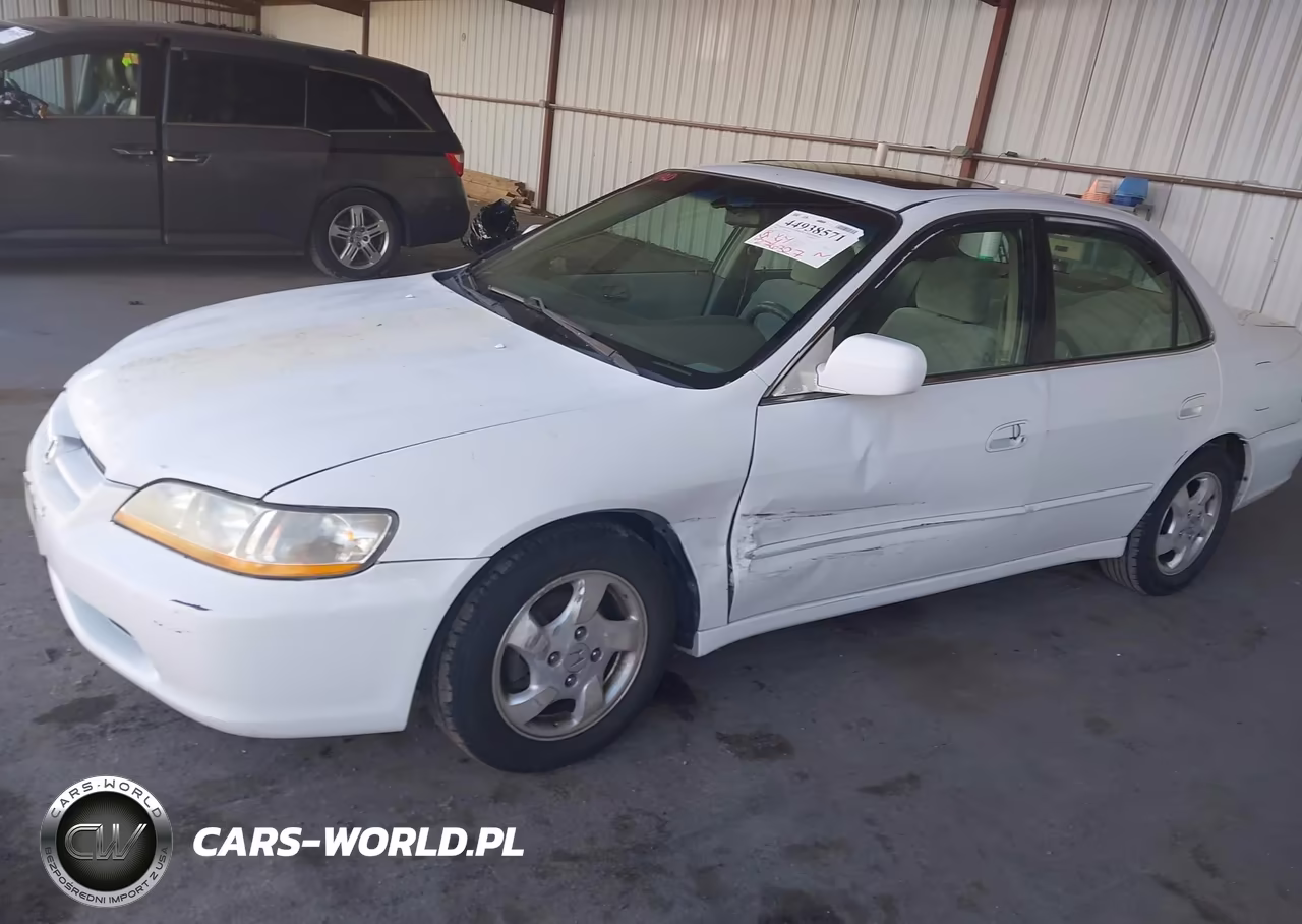 1999 Honda Accord Ex VIN:JHMCG6677XC033701 - 2