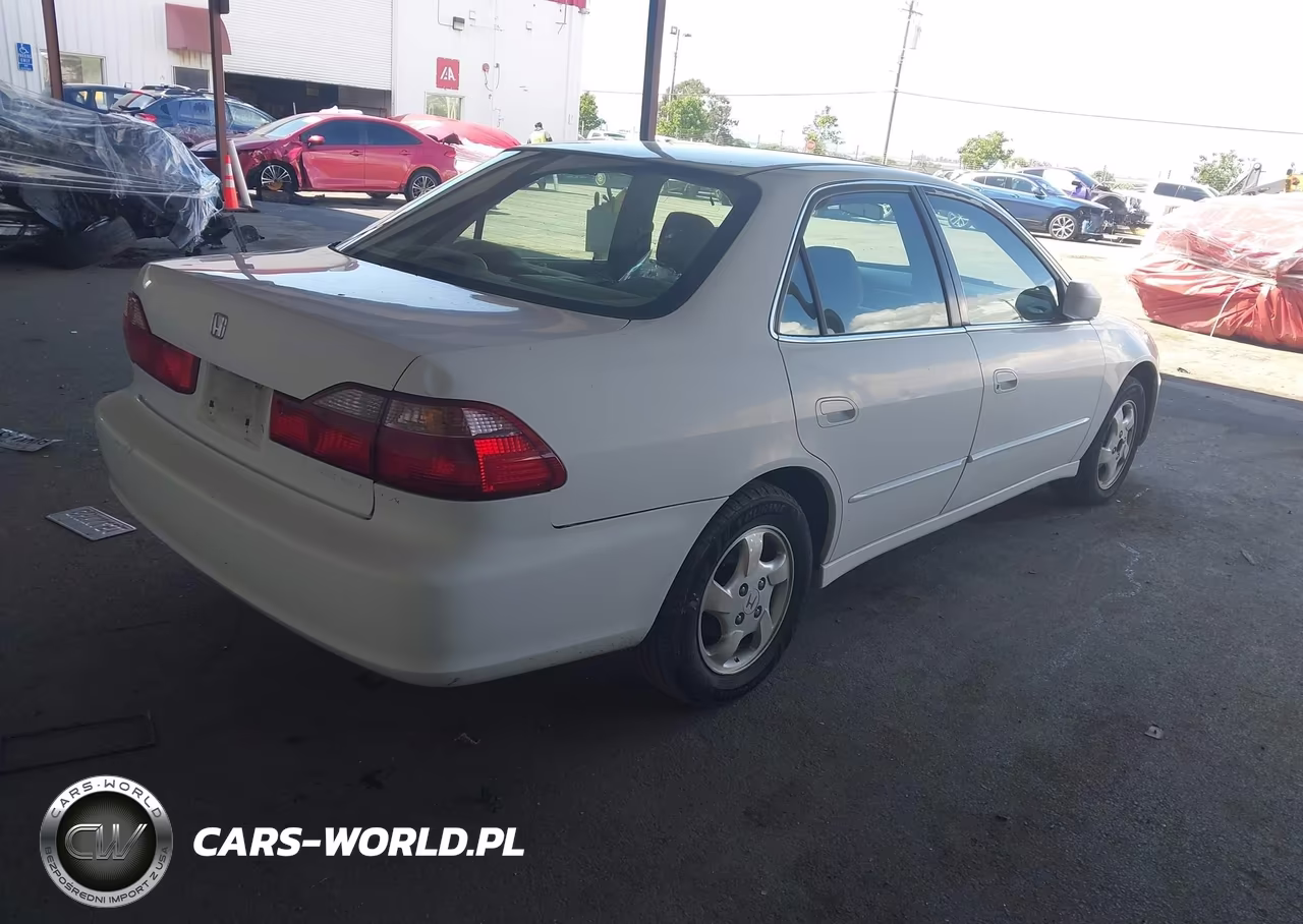 1999 Honda Accord Ex VIN:JHMCG6677XC033701 - 4