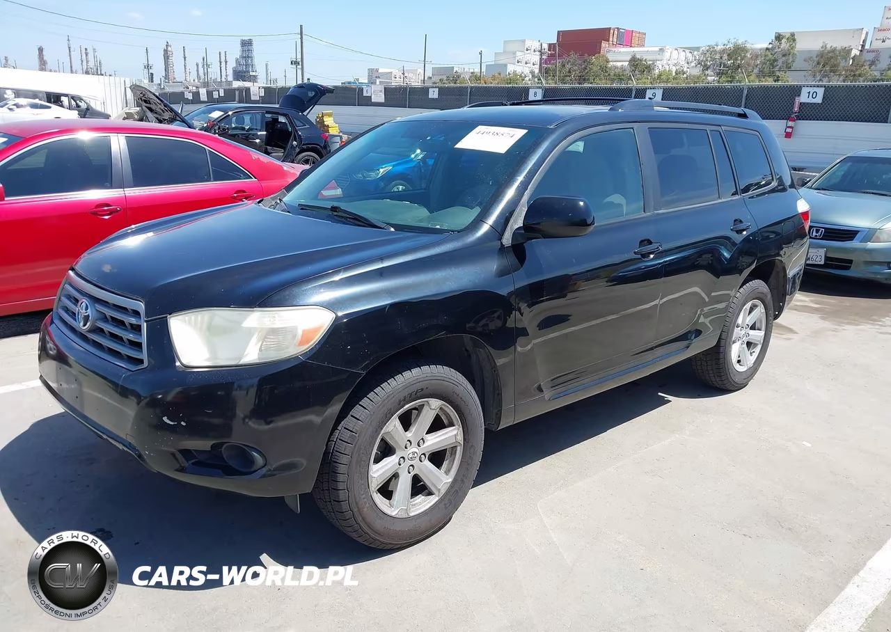 2009 Toyota Highlander VIN:JTEDA41A492005289 - 2