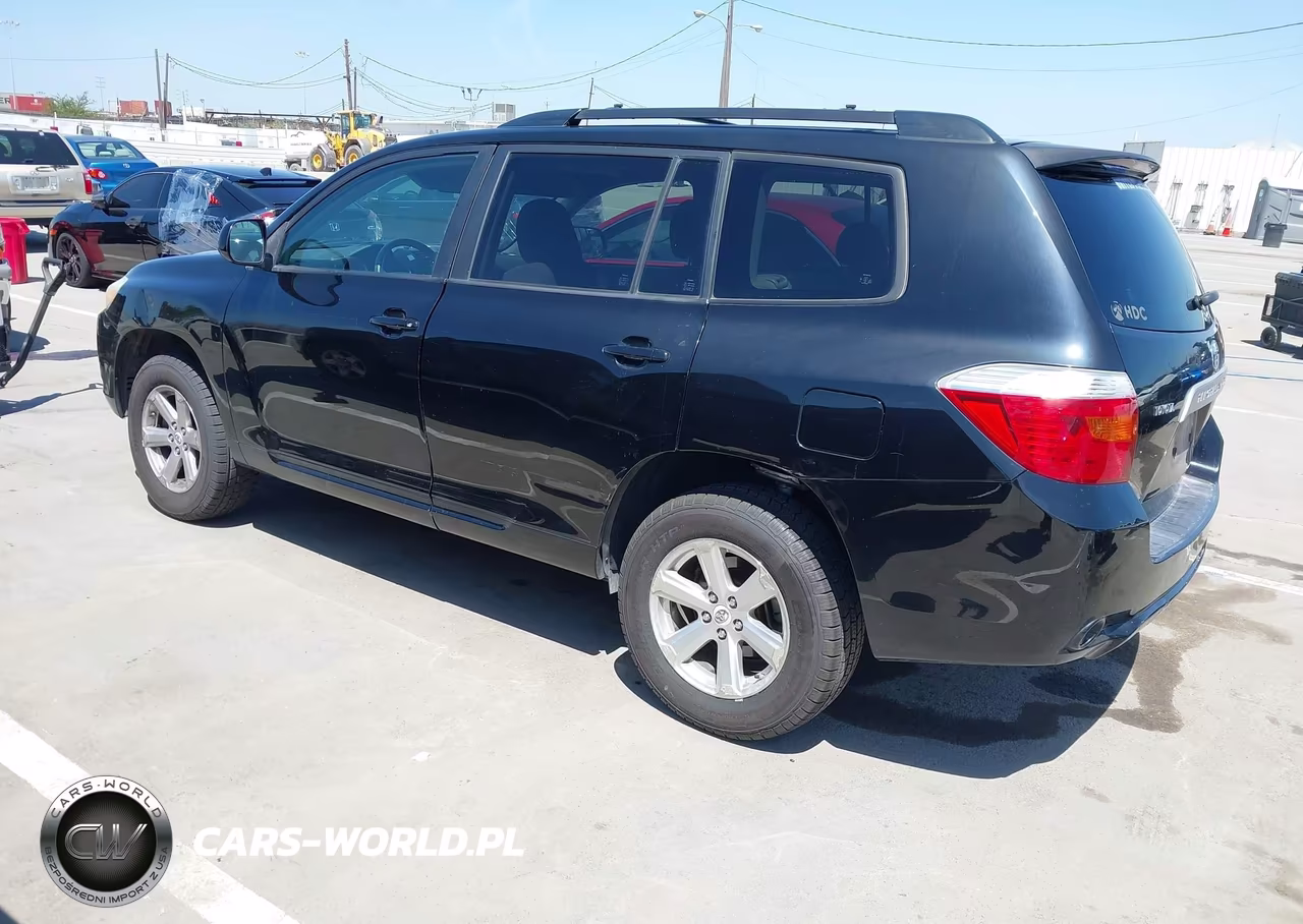 2009 Toyota Highlander VIN:JTEDA41A492005289 - 3