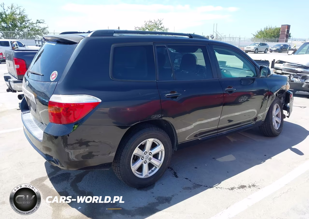 2009 Toyota Highlander VIN:JTEDA41A492005289 - 4