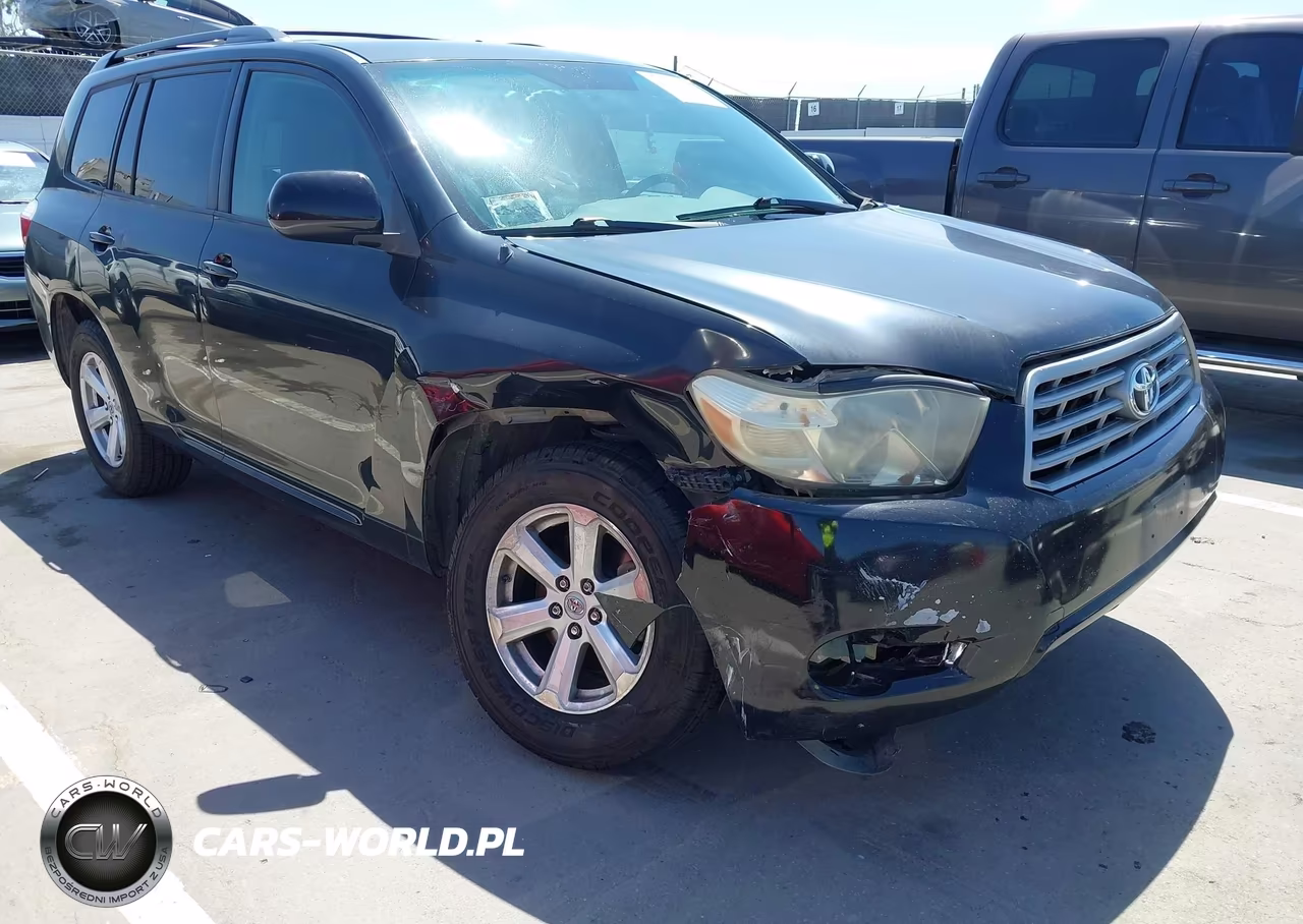 2009 Toyota Highlander VIN:JTEDA41A492005289 - 6