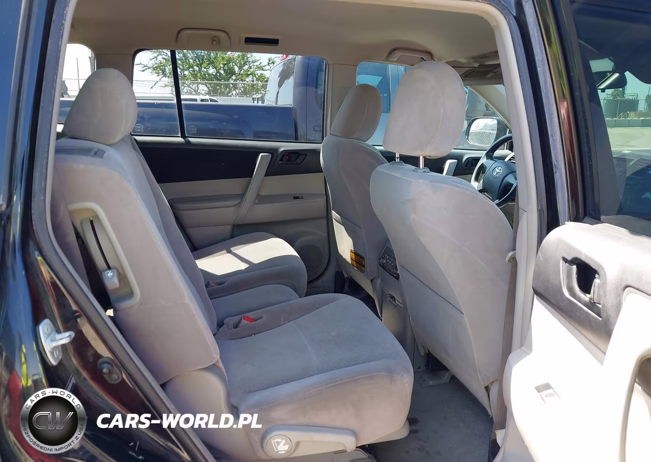 2009 Toyota Highlander VIN:JTEDA41A492005289 - 8