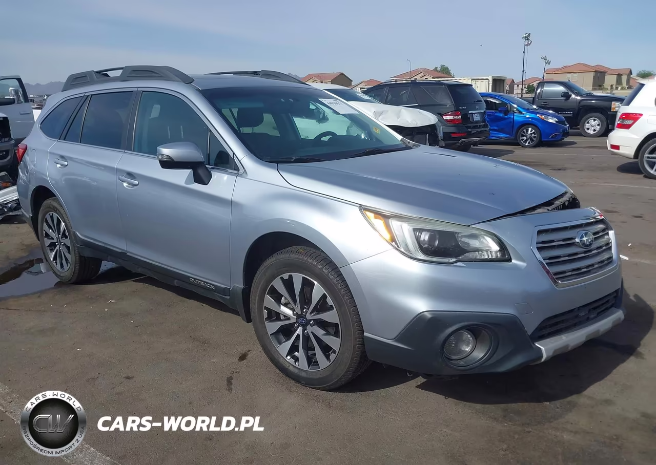 2016 Subaru Outback 2.5I Limited – zdjęcie 1 z 16