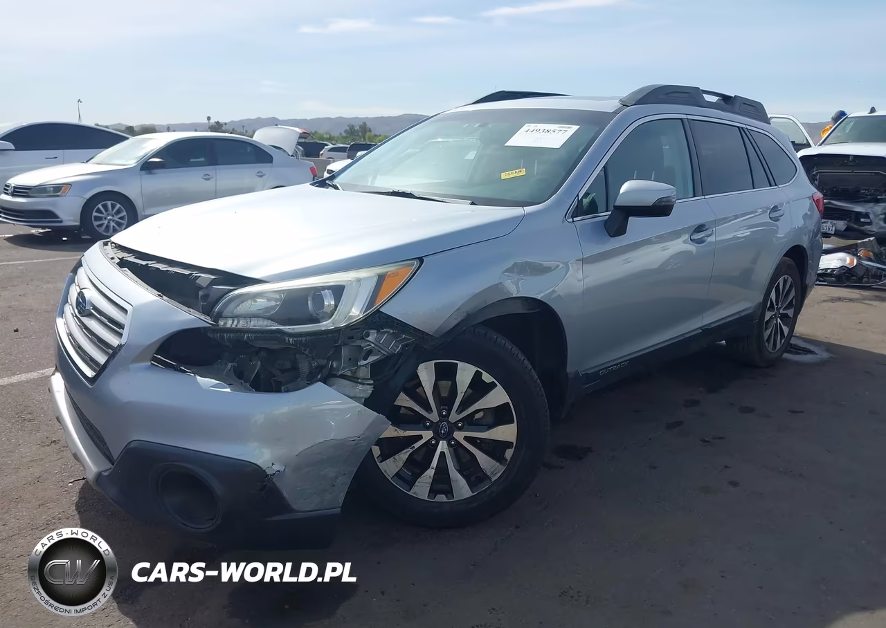 2016 Subaru Outback 2.5I Limited VIN:4S4BSALC8G3331671 - 2