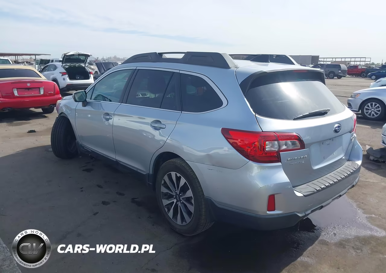 2016 Subaru Outback 2.5I Limited VIN:4S4BSALC8G3331671 - 3