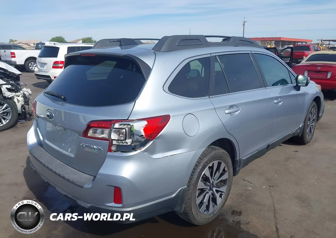 2016 Subaru Outback 2.5I Limited VIN:4S4BSALC8G3331671 - 4