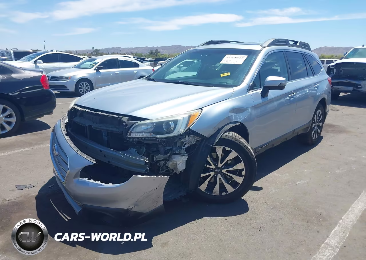 2016 Subaru Outback 2.5I Limited VIN:4S4BSALC8G3331671 - 6