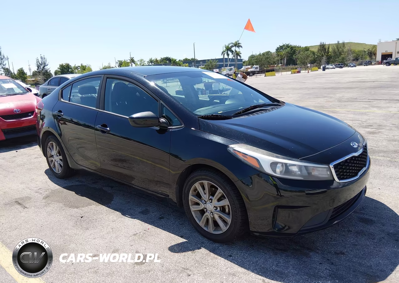 2018 Kia Forte Lx