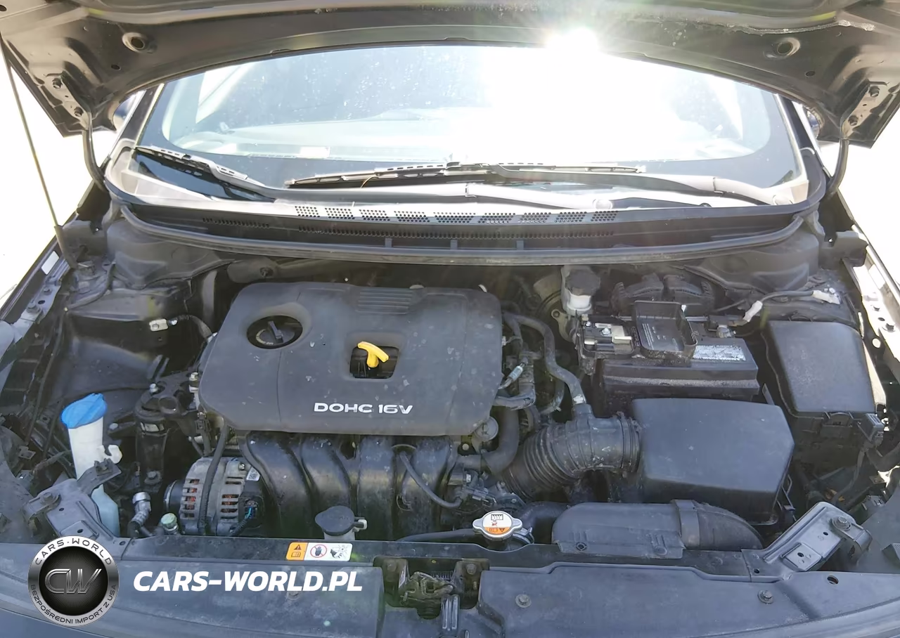 2018 Kia Forte Lx VIN:3KPFL4A72JE272434 - 10